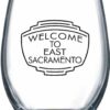 Stemless Wine Glass