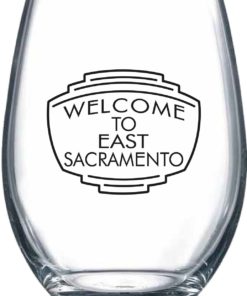 Stemless Wine Glass