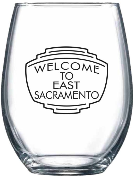 Stemless Wine Glass