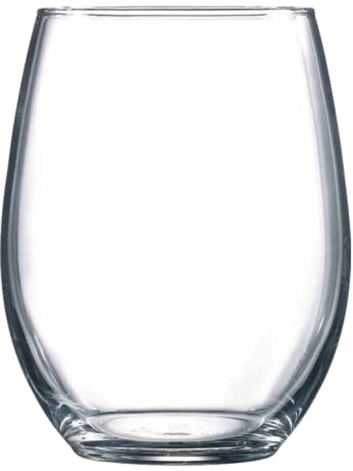 Stemless Wine Glass
