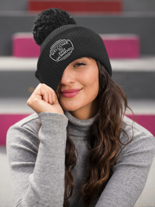 Women's Welcome to East Sacramento Beanie.